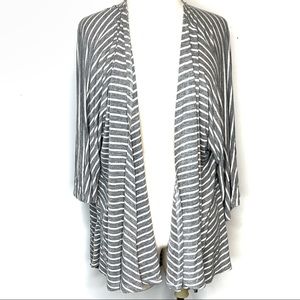 LULAROE Women’s 3/4 sleeve open kimono size S